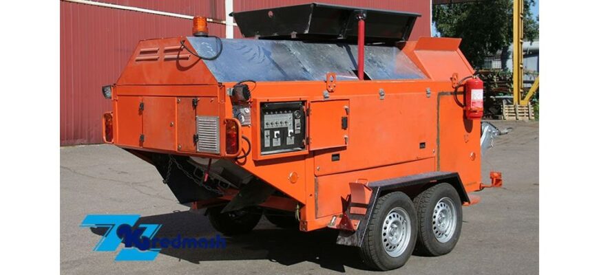 Регенератор асфальту РА-802 Кредмаш Кременчук
