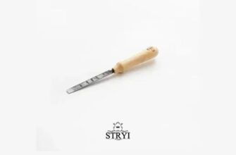 Стамеска плоска 10мм STRYI Standard