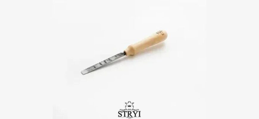 Стамеска плоска 10мм STRYI Standard