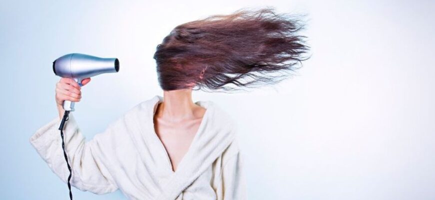 Сушка волосся феном: за, проти, альтернативи @ Закарпаття онлайн
