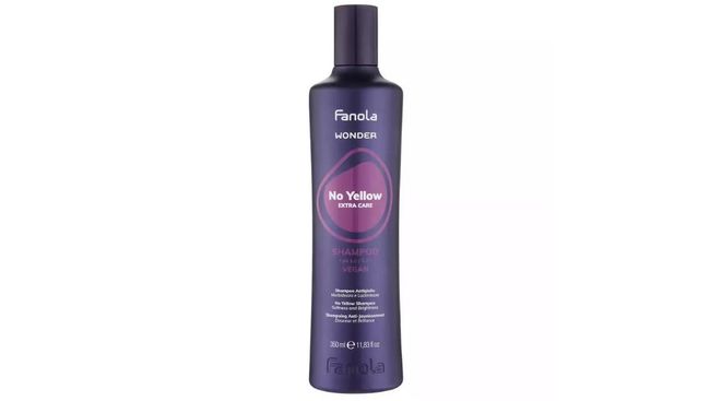 Fanola Wonder No Yellow Extra Care Shampoo Шампунь для волосся з антижовтим ефектом 350 мл.