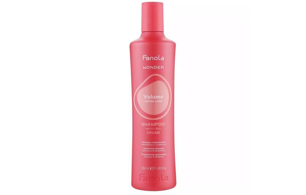 Fanola Wonder Volume Extra Care Shampoo Шампунь для об'єму волосся 350 мл.