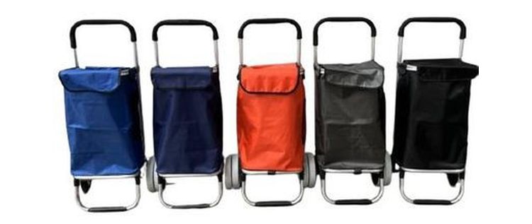 Сумка господарська на колесах