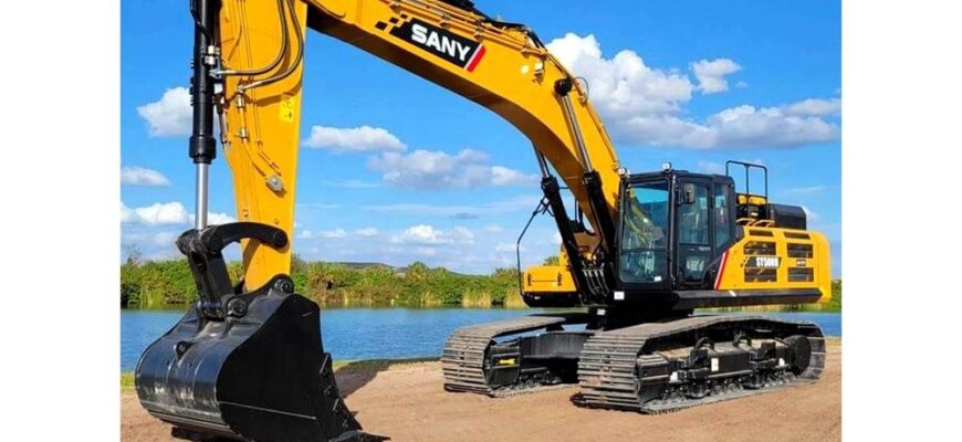 Гусеничный экскаватор - энциклопедия спецтехники