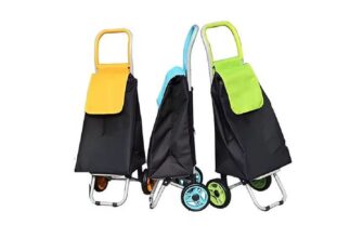 Тачка (сумка на колесах) 94*37*28см (до 20кг) Home