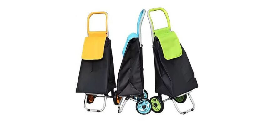 Тачка (сумка на колесах) 94*37*28см (до 20кг) Home