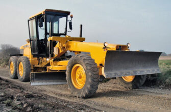 Технические характеристики автогрейдера: продажа в Украине