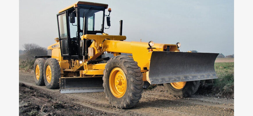 Технические характеристики автогрейдера: продажа в Украине