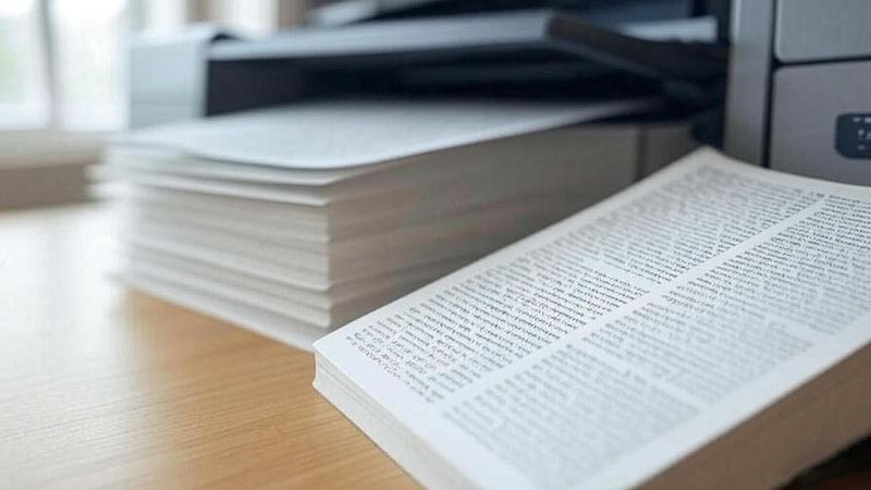 Подготовка, верстка издания к печати: книги, журналы, каталоги