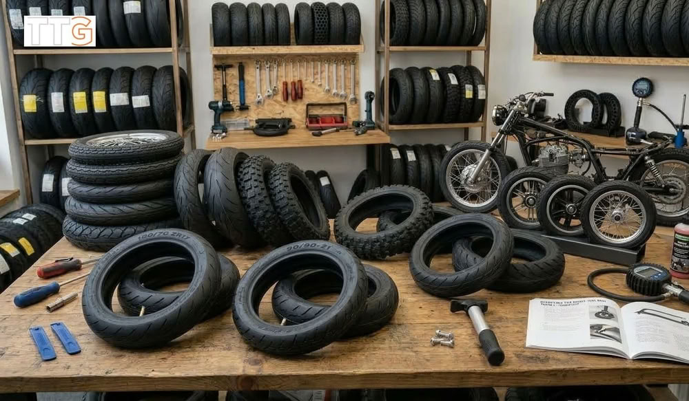 Хорошие мотоциклетные шины в TTG Agro-Moto